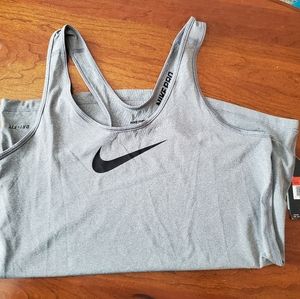 Nike Pro, dri fit, athletic tank.